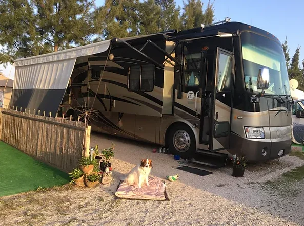 Husbil | American Motorhomes | Kundberättelser & Press | Susanne & Åke | Husvagn