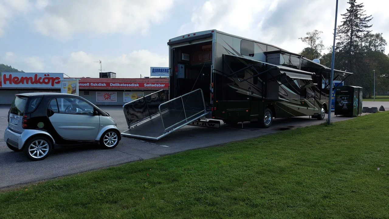 Amerikansk Husbil | Garage